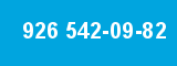 926 542-09-82